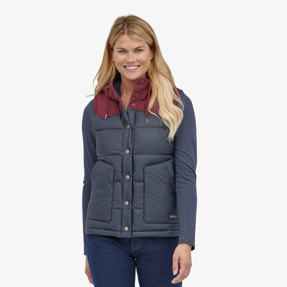 Patagonia bivy down vest XS NWOT